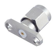 MULTICOMP PRO MC002931 射频/同轴连接器, SMA同轴, 直型法兰安装插头, 50 ohm, 铍铜
