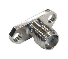 MULTICOMP PRO MC002932 RF / Coaxial Connector, SMA Coaxial, Straight Flanged Jack, 50 ohm, Beryllium Copper