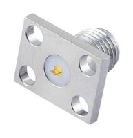 MULTICOMP PRO MC002934 RF / Coaxial Connector, 5G & 5G-N, SMA Coaxial, Straight Flanged Jack, 50 ohm, Beryllium Copper