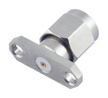 MULTICOMP PRO MC002939 RF / Coaxial Connector, SMA Coaxial, Straight Flanged Plug, 50 ohm, Beryllium Copper