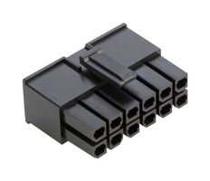 AMPHENOL COMMUNICATIONS SOLUTIONS 10142707-12LF Connector Housing, FCI Minitek Pwr 10142707, Receptacle, 12 Ways, 5.7 mm