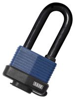 CK TOOLS K13545L63D Padlock, Environment Proof, Steel, 63 mm Width, 135 Series
