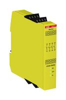ABB - JOKAB 2TLA010040R0200 安全继电器, 24 VDC, 4PST-常开, Sentry BSR11P Series, DIN轨安装, 5 A, 螺丝