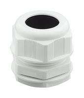 MULTICOMP PRO PP002121 Cable Gland, M16 x 1.5, 4 mm, 8 mm, Nylon (Polyamide), White, IP68, IP69K