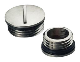 MULTICOMP PRO PP002134 Blanking Plug, IP68, Brass, M32 x 1.5, 35 mm, MP Metal Screw Plugs