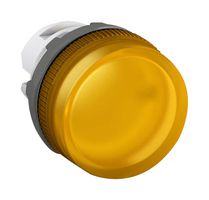 ABB 1SFA611400R1003 指示器透镜, 黄色, 圆形, 22 mm, 指示灯头, ABB Modular系列指示灯, Modular