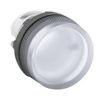 ABB 1SFA611400R1005 指示器透镜, 白色, 圆形, 22 mm, 指示灯头, ABB Modular系列指示灯, Modular