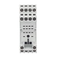 ABB 1SVR405651R3000 继电器插座, DIN轨安装, 螺丝, 14 引脚, 7 A, 250 V, CR-M Series