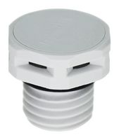 AMPHENOL LTW VENT-PS1NGY-O8001 Connector Accessory, Grey, Vent, Amphenol LTW M12 Sensor Connectors