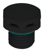 AMPHENOL LTW VENT-PS1YBK-O8002 Connector Accessory, Black, Vent, Amphenol LTW M12 Sensor Connectors