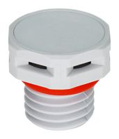AMPHENOL LTW VENT-PS1NGY-N8002 连接器配件, 灰色, IP68, 通风孔, Amphenol LTW M12传感器连接器