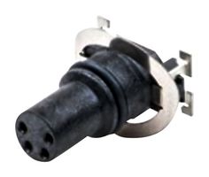 AMPHENOL LTW MSAS-08PFFT-EE0001 传感器连接器, M Series, M12, 母, 8路, PCB插座, 直形面板安装