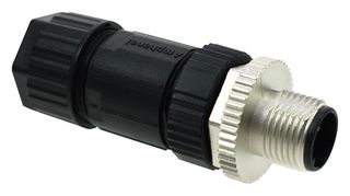AMPHENOL LTW HMC-05BMMB-SL7001 圆形连接器, Standard Circular Connector, NMEA 2000 Micro-C Series, 电缆安装插座, 5 触点, 螺丝销, 螺纹