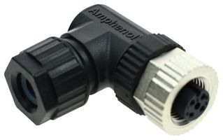 AMPHENOL LTW HMC-05BFFB-SR7001 Circular Connector, Standard Circular Connector, NMEA 2000 Micro-C Series, Right Angle Plug