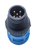 AMPHENOL LTW HMCP-05BMMT-SL8001 连接器配件, 端子, Amphenol LTW NMEA 2000系列工业圆形连接器, NMEA 2000