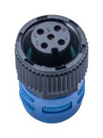 AMPHENOL LTW HMCP-05BFFT-SL8001 Connector Accessory, Terminator, Amphenol LTW NMEA 2000 Series Industrial Circular Connectors