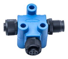 AMPHENOL LTW HPC-050505-FFM-TS001 连接器配件, T形适配器, Amphenol LTW NMEA 2000系列工业圆形连接器, NMEA 2000