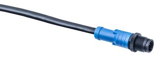 AMPHENOL LTW HPC-05BMMM-SL8A01 圆形电缆组件, 圆形插座至自由线端, 5 路, 3.28 ft, 1 m, 黑色
