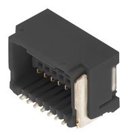 MOLEX 505448-1071 Pin Header, Wire-to-Board, 1.25 mm, 2 Rows, 10 Contacts, Surface Mount Right Angle