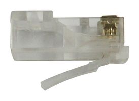 MULTICOMP PRO MC002983 Modular Connector, RJ45 Plug, 1 x 1 (Port), 8P8C, Cat6, Cable Mount