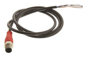 MOLEX 120065-2383 Sensor Cable, BRAD, Micro-Change Plug, Free End, 8 Positions, 1 m, 3.28 ft