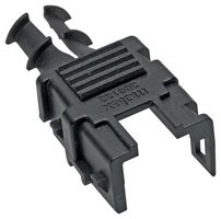 MOLEX 200122-0104 连接器后盖, 4路, 后壳, Molex Mega-Fit 171692系列插座外壳, 180°, 尼龙(聚酰胺)主体, Mega-Fit 200122 Series