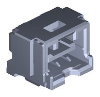 MOLEX 502443-0370 PCB Receptacle, Wire-to-Board, 2 mm, 1 Rows, 3 Contacts, Female Receptacle, Surface Mount