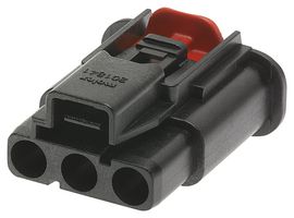 MOLEX 201841-0130 Heavy Duty Connector Base, Key A, With CPA, MultiCat 201841 Series, Cable Mount
