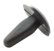 ESSENTRA COMPONENTS TR-3 铆钉, 黑色, 尼龙6.6, 2.5 mm - 5.8 mm夹持, 4.7 mm孔, 2 mm深度
