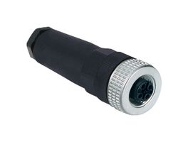 TELEMECANIQUE SENSORS XZCPV1141L20 传感器电缆, M12 插座, 自由线端, 4路, 20 m, 66 ft, XZ Series