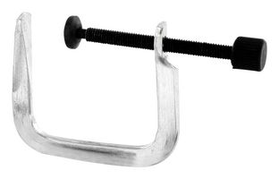 MODELCRAFT PCL1003 Grip Clamp Set, Magnet, Plastic Grip, 20 mm, 35 mm, 40 mm, 3 Piece