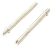 OSSI D-JSS-NH-45 D Sub Jack Screw, With Slot Screw Head, D-J, 45 mm, 4-40 UNC