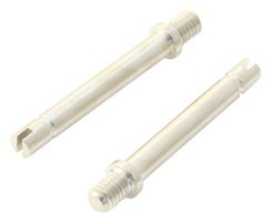 OSSI D-JSS-NH-25-M3.0 D Sub锁紧螺丝, 带一字螺丝头, D-J, 25 mm, M3