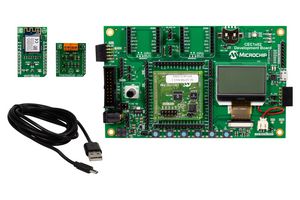 MICROCHIP DM990013-BNDL 开发套件, CEC1702物联网套件, Microsoft Azure认证, DICE支持