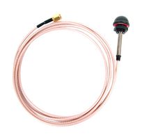 SIRETTA TANGO29/1M/SMAM/RP/S/35 Bluetooth Antenna, 2.4GHz to 2.5GHz, 1.9 VSWR, 0dBi Gain, 50ohm, Vertical Polarisation, Panel