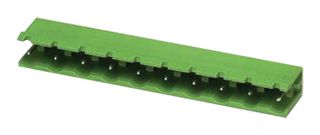 PHOENIX CONTACT 1766123 端子块, 针座, 7.62 mm, 2 路, 12 A, 630 V, 通孔直角