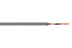 MULTICOMP PRO PP002135 网络电缆, U/UTP数据, 每米, 非屏蔽, Cat5e, 24 AWG