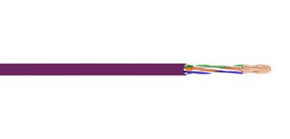 MULTICOMP PRO PP002137 网络电缆, U/UTP数据, LSZH, 每米, 非屏蔽, Cat5e, 24 AWG