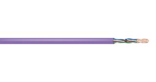 MULTICOMP PRO PP002141 网络电缆, U/UTP数据, LSZH, 非屏蔽, Cat6, 23 AWG, 1000 ft, 305 m