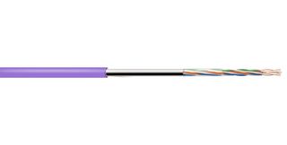 MULTICOMP PRO PP002140 网络电缆, F/UTP数据, LSZH, 屏蔽, Cat5e, 24 AWG, 1000 ft, 305 m