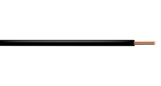MULTICOMP PRO PP-6491B-4.0MMBLK 线缆, 绞合, 6491B / H07Z-R, LSZH(低烟无卤), 黑色, 328 ft