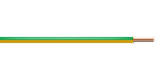 MULTICOMP PRO PP-6491B-4.0MMG/Y Wire, Stranded, 6491B / H07Z-R, LSZH, Green, Yellow, 328 ft