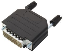 MULTICOMP PRO MC-DPPK9-P-SDR-K D-Sub 连接器, 标准, 插头, MCP D-Sub Kits, 9 触点, DE, 焊接