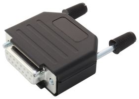 MULTICOMP PRO MC-DPPK9-S-SDR-K D-Sub 连接器, 标准, 插座, MCP D-Sub Kits, 9 触点, DE, 焊接