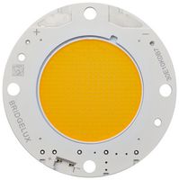 BRIDGELUX BXRC-40E10K0-D-73 LED, 中性白色, 80 CRI, 81.3W, 10000lm, 2.1A, 120°, 38.7V, 4000K, 圆形平顶