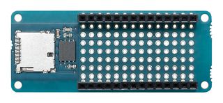 ARDUINO ASX00008 Arduino MKR MEM Shield, Flash Memory, microSD Slot, SPI, 2 MB Flash Memory