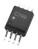 BROADCOM ACPL-C799-500E Optocoupler, 1 Channel, SSO, 8 Pins, 5 kV
