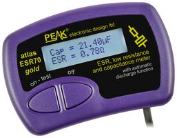 PEAK ELECTRONIC DESIGN ESR70