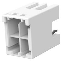 TE CONNECTIVITY 1-1971906-2 引脚针座, 线至板, 3.3 mm, 2 排, 4 触点, 通孔安装, Grace Inertia