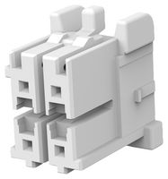 TE CONNECTIVITY 1-1971905-2 Connector Housing, Housing, GRACE INERTIA 3.3, Socket, 4 Ways, 3.3 mm